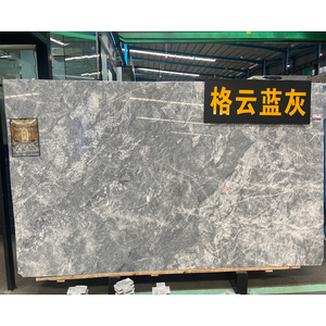 Losa de mármol gris báltico de lujo para la decoración de la casa, azulejos de suelo de baño, revestimiento de Panel de pared, encimeras de cocina, tocador de mármol - Product Image 5