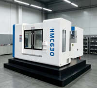 Centre d'usinage CNC horizontal HMC630 personnalisable, haute précision, avec commande GSK, broche BT40, neuf