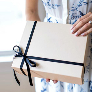 Emballage biodégradable avec logo personnalisé, boîte cadeau, Geschenkbox, je t'aime, boîte cadeau pour la Saint-Valentin, coffret cadeau pour filles, coffret cadeau pour femme, boîte en papier - Product Image 3