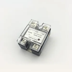 China sale single phase solid-state relay DC control AC 120A, ssr AA 120 amp hfs4 ZG3NC-3120A