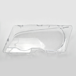 Système d'éclairage automatique TIEAUR Couvercle de lentille de <span class=keywords><strong>phare</strong></span> de <span class=keywords><strong>phare</strong></span> de style ancien en verre plastique transparent pour E46 1998-2001 ans - Product Image 5
