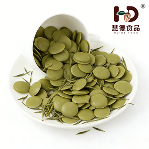 Tè Verde della Piantagione di Dangjiangkou sulla Montagna Wudang con Cioccolato Bianco - Ingredienti Specializzati per Bevande al Tè Commerciali - Product Image 1