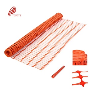 Valla de jardín de malla de seguridad naranja 1X50m más popular Fábrica de plástico en venta Artículo Redes de plástico de calidad - Product Image 1