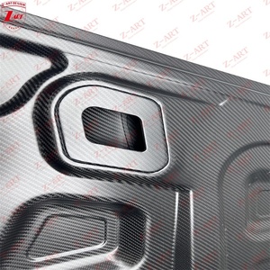 Capot avant en Fiber de carbone sec Z-ART 991 GT2 RS pour <span class=keywords><strong>Porsche</strong></span> 991 991.1 991.2 couvercle de coffre avant en Fiber de carbone sec pour 911 2012-2018 - Product Image 3