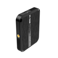 ST-156B Lampu LED Mini Video Fill Light 156LED Baterai 5000mAh Suhu Warna 2500-9000K CRI>95 Daya USB Tipe-C untuk Selfie Ponsel