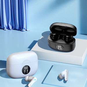 OEM ODM venta al por mayor barato bulututh auriculares TWS inalámbricos Cancelación activa de ruido juegos en la oreja auriculares 2024 con micrófonos - Product Image 2