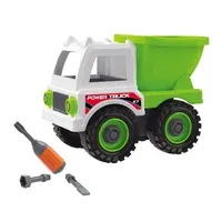Camión de juguete educativo para niños, camión de juguete sanitario