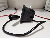 Faro da Lavoro a LED Giallo da 3 Pollici PL-3, 20W 6000K, per Fuoristrada, Montaggio a Filo