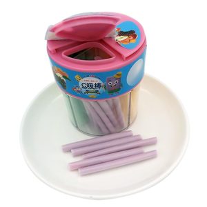 Nhà Sản Xuất Kẹo Bán Buôn CC Stick Hương Vị Trái Cây Hỗn Hợp Với Hình Xăm Sữa Bột Kẹo - Product Image 2