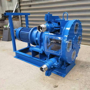 Bomba de manguera de goma de alta capacidad Bomba de manguera de accionamiento de frecuencia <span class=keywords><strong>variable</strong></span> Bomba de transferencia de combustible diésel - Product Image 6