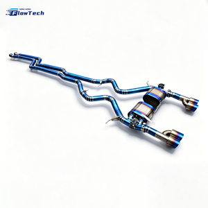 Sistema de Escape Catback de Titanio de Alto Rendimiento con Válvulas para BMW E90 E92 335i N54 N55 3.0T con Control Remoto - Product Image 2