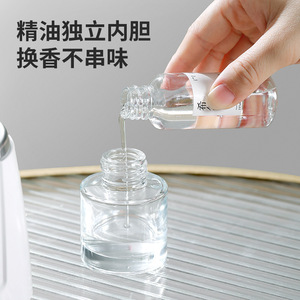 Aroma Diffuser Automatic Fragrance Spray Small Electric Fog Type Air Freshener For Home Bedroom Hotel Night Light - Product Image 1