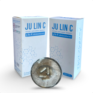 Apoya la salud digestiva con JU LIN C 36,5G Mezcla simbiótica de proteínas sostenibles de alimentos funcionales para la salud de mujeres y hombres - Product Image 6