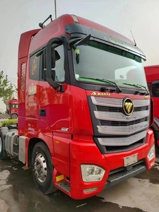 Camión Tractor Foton Auman EST-A 6X4 Usado, Año 2020, 510HP, Cummins + ZF Auto, Euro 5, Doble Tanque de Combustible, Aire Acondicionado, Volante a la Izquierda/Derecha, Transporte de Carga Pesada - Product Image 3