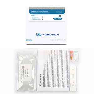 Wizbiotech - Prueba Rápida en Cassette para la Detección de T4 (Tiroxina Total) en Sangre, Compatible con WIZ-A101 y WIZ-A203, para la Detección de Hipotiroidismo - Product Image 3