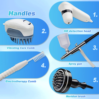 Factory Price Five-in-ONE Scalp Care Instrument Hair Follicle and Skin Analyzer Detector