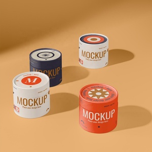 Cylinder Paper Tube Box Packaging for Food Candle Present OEM ODM