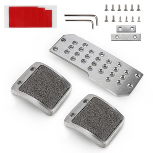 Pédales de frein et d'accélérateur en alliage d'aluminium pour Honda Civic et Fit YC102613 SL, pièces de mise à niveau et de rénovation - Product Image 5