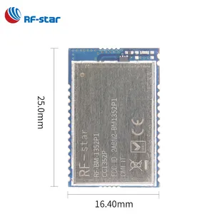 Low-power CC1352 2.4G ZigBee module with integrated power amplifier 20dBm CC1352P for Home/Building Automation