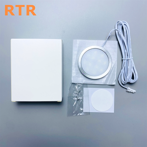 Éclairage <span class=keywords><strong>LED</strong></span> encastré pour meubles, <span class=keywords><strong>spot</strong></span> rond miniature encastré pour vitrine, idéal pour camping-car, armoire, étagère de <span class=keywords><strong>cuisine</strong></span>, comptoir - Product Image 6