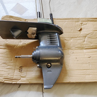 FARMARINE Bateau Moteur Hors-Bord 6E0-45300 HORS-BORD 5 HP UNITÉ INFÉRIEURE ASSY pour 54 HP BOÎTE DE VITESSE 6E0-45300-03-4D
