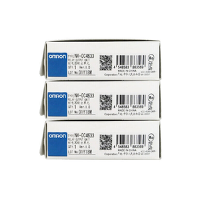 Module d'unité de sortie <span class=keywords><strong>relais</strong></span> NX-OC4633 Série Sysmac NX 16 points 250VAC 24VDC 2A PLC - Product Image 1