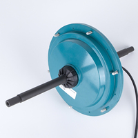 Moteur à bride évaporatif industriel Jiangxin 150AC, monophasé 750W, contrôleur PCB, 50Hz, IP55, IE4, en aluminium moulé, pour désert
