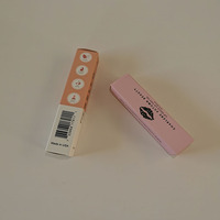 Boîtes en papier personnalisées pour soins de la peau et rouges à lèvres, emballages mats pour faux cils, boîtes d'emballage pour faux cils