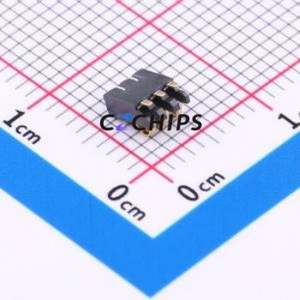 KH-12701-3P170 Button & Strip Battery Connector SMD Connector - Product Image 2