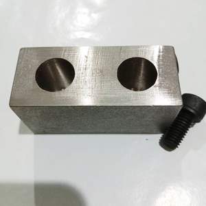 Titanio plano en el extremo para piezas <span class=keywords><strong>de</strong></span> acrobacias <span class=keywords><strong>de</strong></span> motocicleta Spark <span class=keywords><strong>Honda</strong></span> accesorios <span class=keywords><strong>de</strong></span> motocicleta plateados con <span class=keywords><strong>precio</strong></span> <span class=keywords><strong>de</strong></span> fábrica - Product Image 5