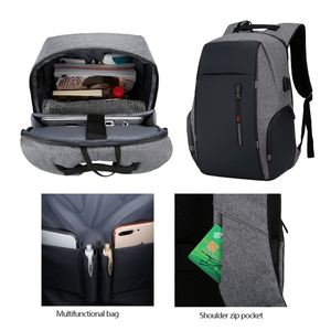 Mochila de Viaje de Gran Capacidad, Personalizada, de Lujo, para Hombre y Mujer, para Laptop y Libros, Venta al Por Mayor - Product Image 3
