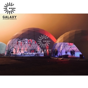 Tente dôme <span class=keywords><strong>de</strong></span> haute qualité pour salon professionnel Tente dôme d'événement 11m 12m 13m pouvant accueillir <span class=keywords><strong>de</strong></span> 1500 à 2000 personnes - Product Image 3