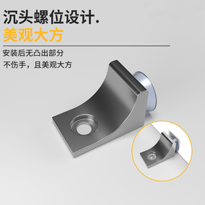 <b>Shelf</b> Supports Suction Cup <b>Bracket</b> For Glass Wood Board Heavy Duty Mounting <b>Bracket</b> - Product Image 2