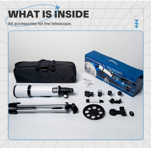Nouveau télescope astronomique transfrontalier 80600 haute définition et haute magnification pour débutants, observation des étoiles et lunaire - Product Image 2