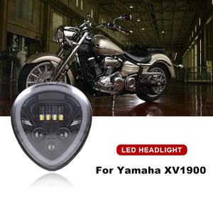 Faro LED para Motocicleta Yongjin para Yamaha <span class=keywords><strong>XV1900</strong></span> Stratoliner/Midnight Star/Roadliner 2006-2017 - Product Image 1