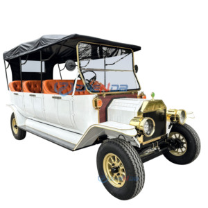 Voiturette de golf électrique de luxe, style classique, vintage, et bus de tourisme à vendre – Transport spécial - Product Image 2