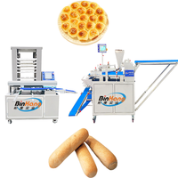Machine industrielle automatique de haute qualité pour la formation et la fabrication du pain, à moteur, en acier inoxydable de qualité alimentaire, pour les petites entreprises