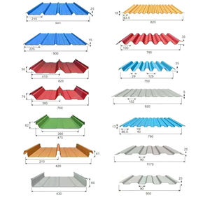 Tôles de toiture en acier ondulé en aluminium zinc bon marché 0,45 mm, tôles de toiture en acier ondulé en aluminium, tôles de toiture en métal pour extérieur - Product Image 2