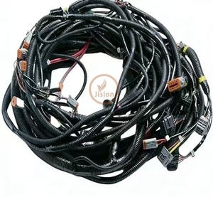 PC400-8 Excavator Main <b>External</b> Cabin Wire Harness 208-06-76710 2080676710 208-06-76831 2080676831 - Product Image 2