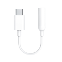 Prix usine Version numérique 3.5mm Jack femelle à Type C mâle AUX DAC adaptateur de puce pour téléphones mobiles Android haut rendement DC