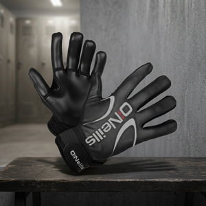 Gants <span class=keywords><strong>de</strong></span> football/gaélique en latex personnalisables <span class=keywords><strong>de</strong></span> qualité supérieure avec logo sur mesure - Commandes en gros - Product Image 3