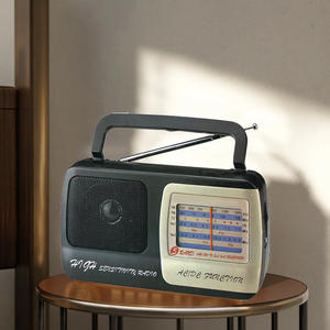 Conector de auriculares de gran venta transfronterizo, Radio vintage multibanda portátil multifuncional, suministro directo de fábrica 408AC 308AC - Product Image 2