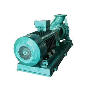 Factory Direct High Flow Agricultural Horizontal Clear Water Single-Stage <b>End</b> Suction Pump - Product Image 2