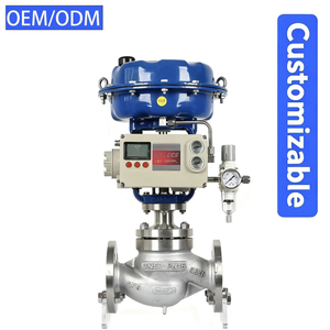 Van điều khiển khí nén 304 DN20-DN300 Van điều khiển màng khí nén cho nhà máy điện và máy tiệt trùng sữa - Product Image 2