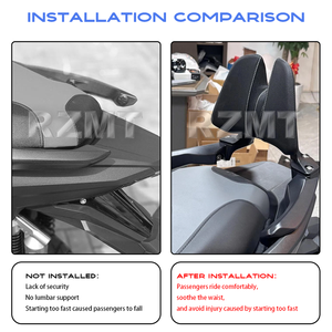 Respaldo Trasero para HONDA ADV 350 2022-2025 ADV350 2024, Cojín para Asiento de Pasajero, Protección para el Respaldo, Accesorios para Motocicleta - Product Image 4