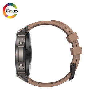 Reloj Inteligente Deportivo Definite M11-59 5ATM Resistente al Agua con Mapa Offline, Altímetro, GPS, Pantalla AMOLED de 1.43'', Brújula, Frecuencia Cardíaca 24H, Dorado - Product Image 6