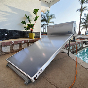 Le choix professionnel pour l'eau chaude <span class=keywords><strong>solaire</strong></span> des hôtels : systèmes à plaques plates pressurisées, chauffe-eau <span class=keywords><strong>solaire</strong></span>, chauffe-eau <span class=keywords><strong>solaire</strong></span> - Product Image 1