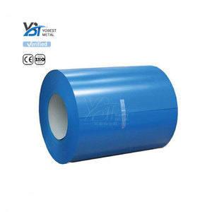 Fournisseur chinois Astm 0,55 mm <span class=keywords><strong>Ral</strong></span> <span class=keywords><strong>3031</strong></span> <span class=keywords><strong>Ral</strong></span> 5030 Ppgl Prépeint Z275 Dc51d Acier galvanisé prélaqué en couleur Bobine d'acier galvanisé - Product Image 5