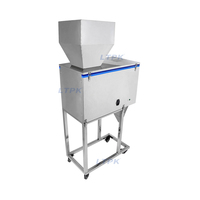 Machine de remplissage de pesage électronique quantitative automatique de céréale de poudre de granule de 5000g