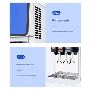 <span class=keywords><strong>Machine</strong></span> <span class=keywords><strong>à</strong></span> <span class=keywords><strong>soda</strong></span> compacte tout-en-un avec réfrigération, idéale pour les petits espaces nécessitant de servir de délicieuses boissons fraîches - Product Image 6